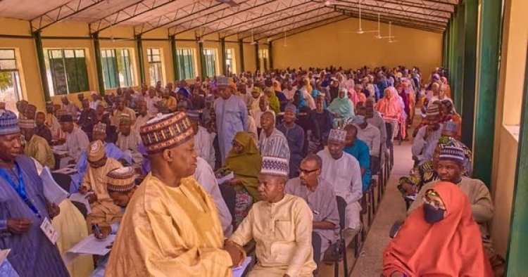 2,200 Yobe civil servants write 2023 promotion exam