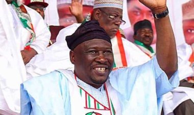 BREAKING: INEC declares Fintiri winner of Adamawa governorship election