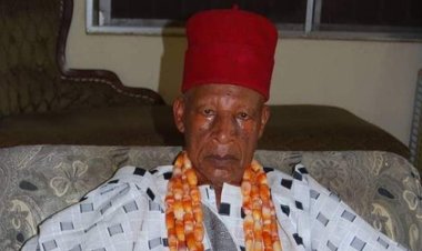 Paramount ruler of Obudu in Cross River, Davies-Agba, dies