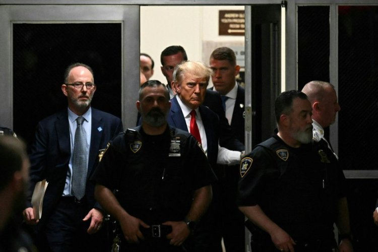 Donald Trump Arrested Over Criminal Charges