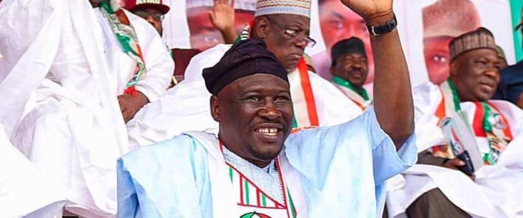 BREAKING: INEC declares Fintiri winner of Adamawa governorship election