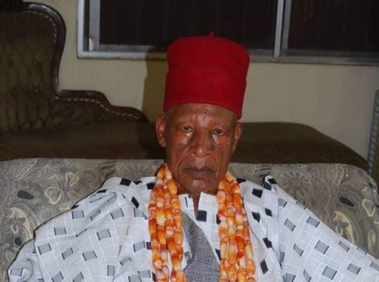 Paramount ruler of Obudu in Cross River, Davies-Agba, dies