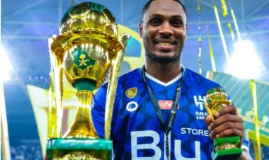 Ighalo Wins Saudi King’s Cup