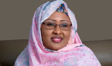 My Husband Will Be Remembered For Prioritising Youth Development – Aisha Buhari