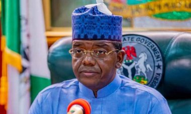 May 29: Gov. Matawalle dissolves cabinet