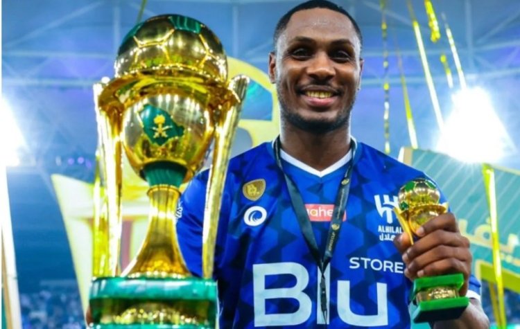 Ighalo Wins Saudi King’s Cup