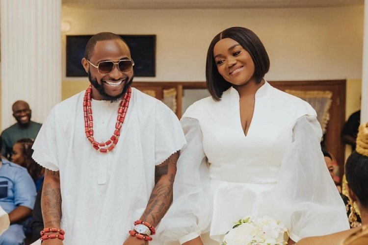 Davido: Marrying Chioma Is My Best Ever Decision