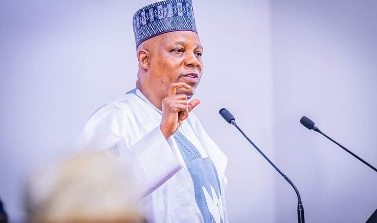 Shettima assumes office, rallies support for new administration