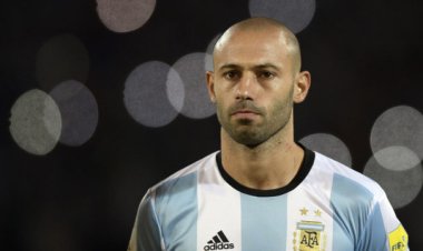 U-20 World Cup: Mascherano laments Argentina’s defeat to Flying Eagles