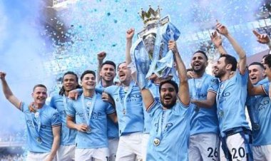 Man City Beat Manchester United 2-1 To Win FA Cup