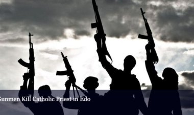 Gunmen Kill Catholic Priest In Edo