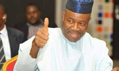 BREAKING: Akpabio elected president of Senate