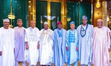 Gov Lawal, 6 Others Meet Tinubu Over Insecurity In North-West