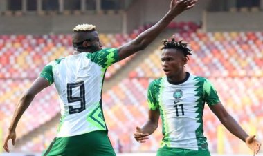 Super Eagles beat Sierra Leone 3-2, seal AFCON 2023 ticket