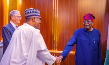 PHOTOS: Tinubu Hosts Dangote, Bill Gates In Aso Rock