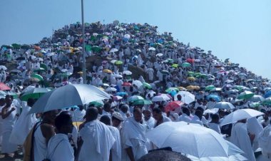 2023 Hajj: Muslims converge on plains of Arafat