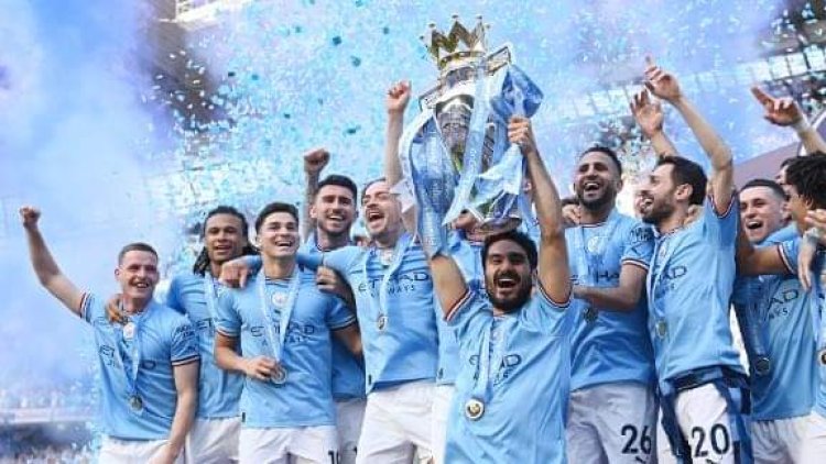 Man City Beat Manchester United 2-1 To Win FA Cup