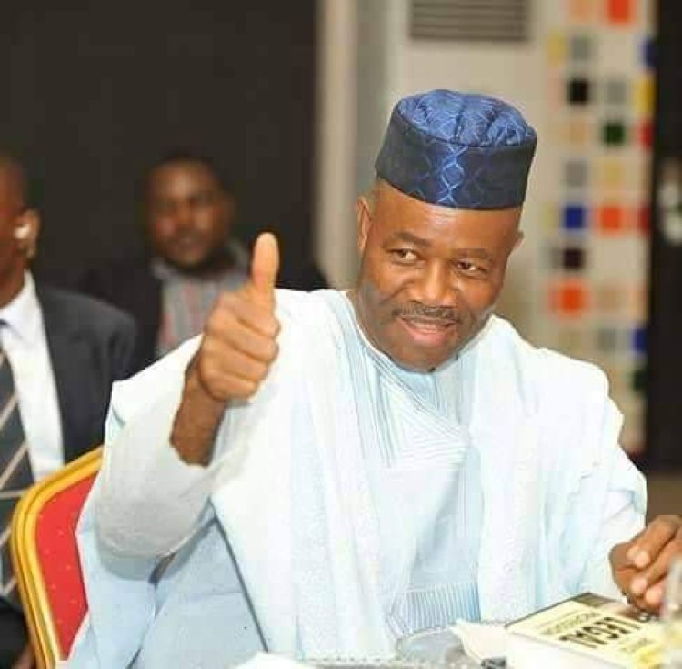 BREAKING: Akpabio elected president of Senate