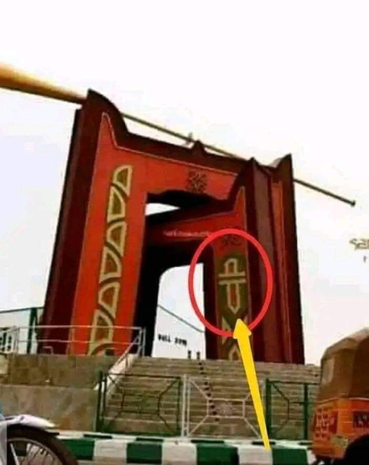 We demolished Kano roundabout because it carried large Christian cross, says SSG