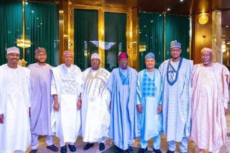 Gov Lawal, 6 Others Meet Tinubu Over Insecurity In North-West