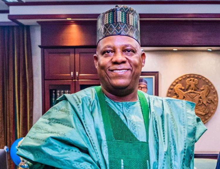 Shettima Apologizes To Muslims Over NASS Leadership Comment