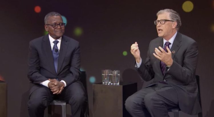Bill Gates: I have a lot in common with Dangote — he’s been an invaluable partner