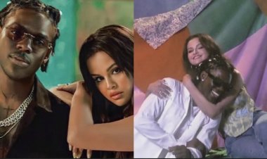 You’ve Changed My Life Forever, Selena Gomez Tells Rema