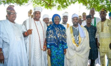 Ogun D/Governor Tasks Muslims To Celebrate In Moderation, Embrace Teachings Of Eid’el’kabir