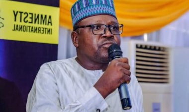 Amnesty International appoints Isa Sanusi as Country Director for Nigeria