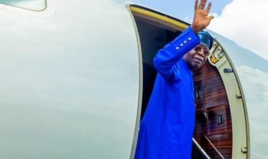 Tinubu Off To Kenya For AU Meeting