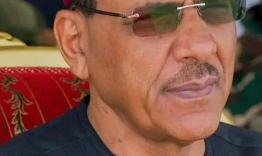 Niger President Mohamed Bazoum ‘Detained By Guards’