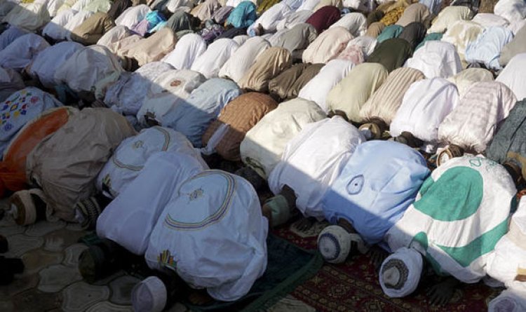 Muslims, Christians hold special prayers for peace, rainfall in Borno