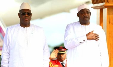 President Barrow: Macky Sall has ‘set an example for other African leaders to follow’