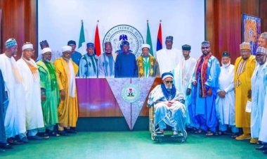 Niger conflict: Tinubu meets top Nigerian Muslim clerics