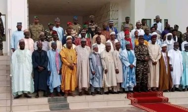 Niger coup leaders agree to pursue dialogue as Nigerian Islamic clerics meet General Tchiani