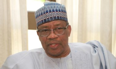 President Tinubu salutes IBB at 82