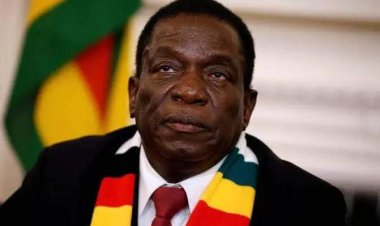 80-Year-Old Emmerson Mnangagwa Wins Zimbabwe's Presidential Election