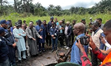 Nigerian loses $7.2 million monthly from illegal crude oil connection uncovered in Abia