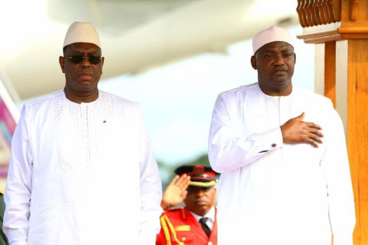 President Barrow: Macky Sall has ‘set an example for other African leaders to follow’