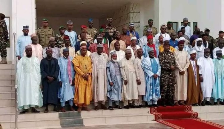 Niger coup leaders agree to pursue dialogue as Nigerian Islamic clerics meet General Tchiani