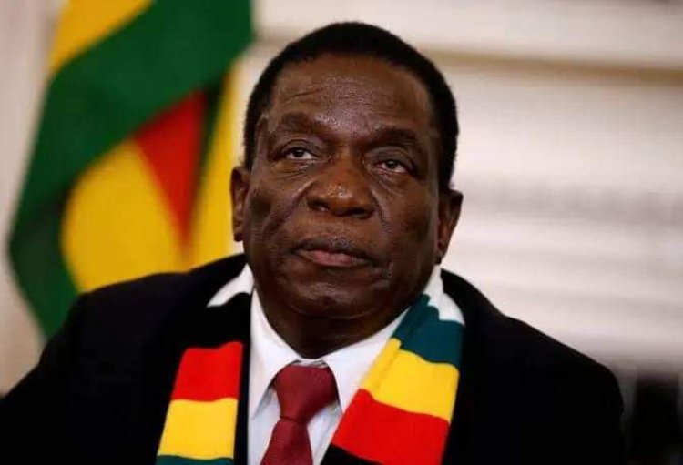80-Year-Old Emmerson Mnangagwa Wins Zimbabwe's Presidential Election