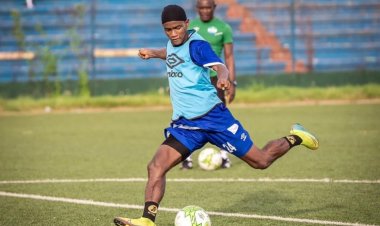 Salieu Bah Sets to Become The Second Youngest Debutant in The History of Leone Stars Squad