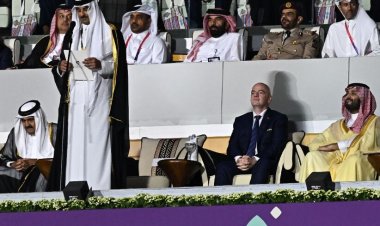 Saudi Arabia announces bid to host 2034 World Cup