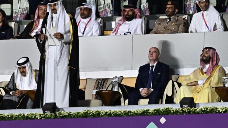 Saudi Arabia announces bid to host 2034 World Cup