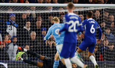 Chelsea, Man City Share Points In 8-Goal Thriller