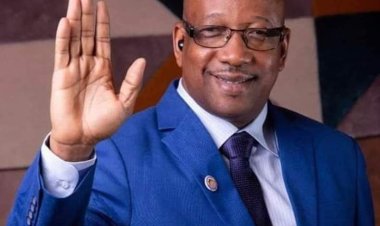 Congratulations to President-elect Joseph N. Boakai from the Gambia Democratic Congress (GDC)!