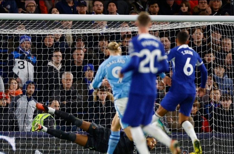 Chelsea, Man City Share Points In 8-Goal Thriller