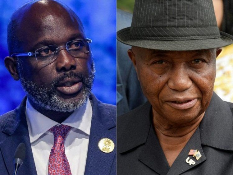 Liberia Election: George Weah Concedes Defeat To Boakai