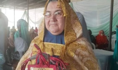 62-year-old Bulgarian woman graduates from Quranic school in Kano