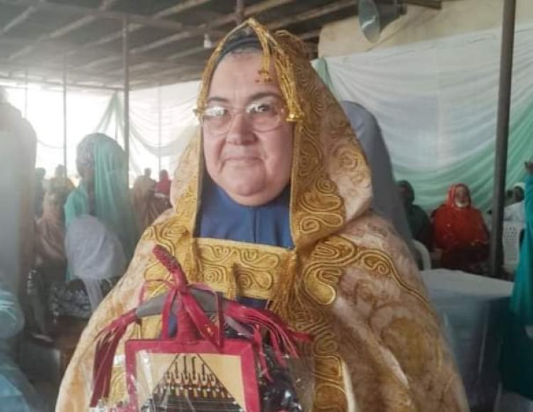 62-year-old Bulgarian woman graduates from Quranic school in Kano